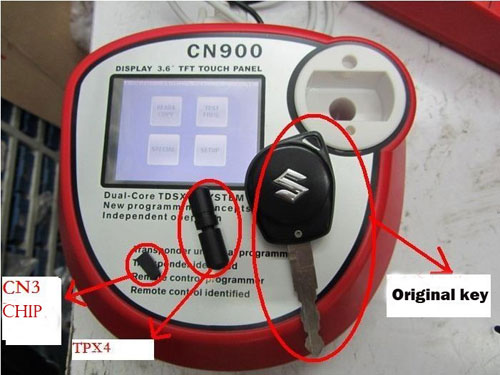 CN900 Auto Key Programmer CN900 Auto Key Programmer